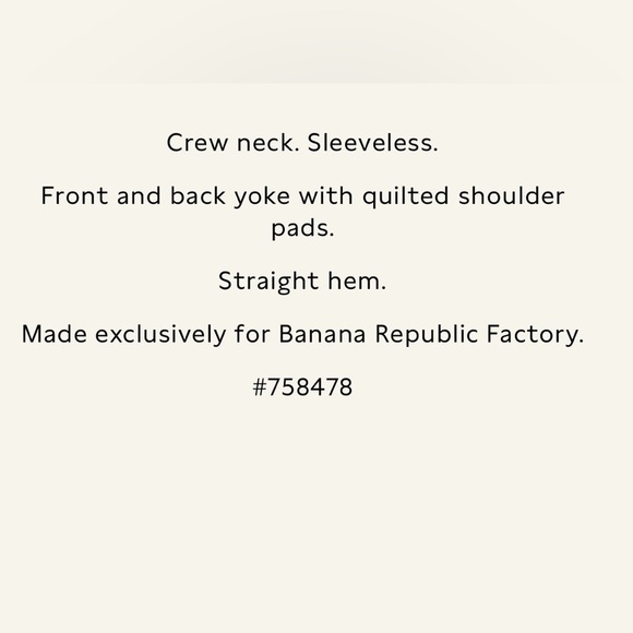 Banana Republic Slub Trapunto T-Shirt - Picture 10 of 11